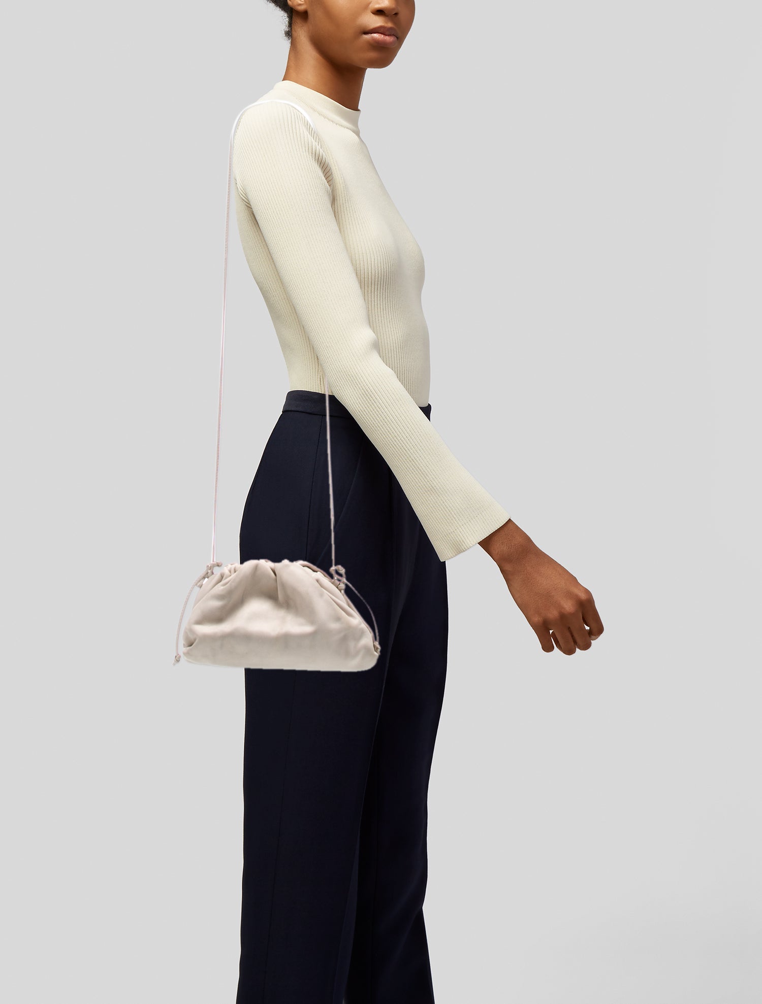 Bottega Veneta Leather Mini Pouch