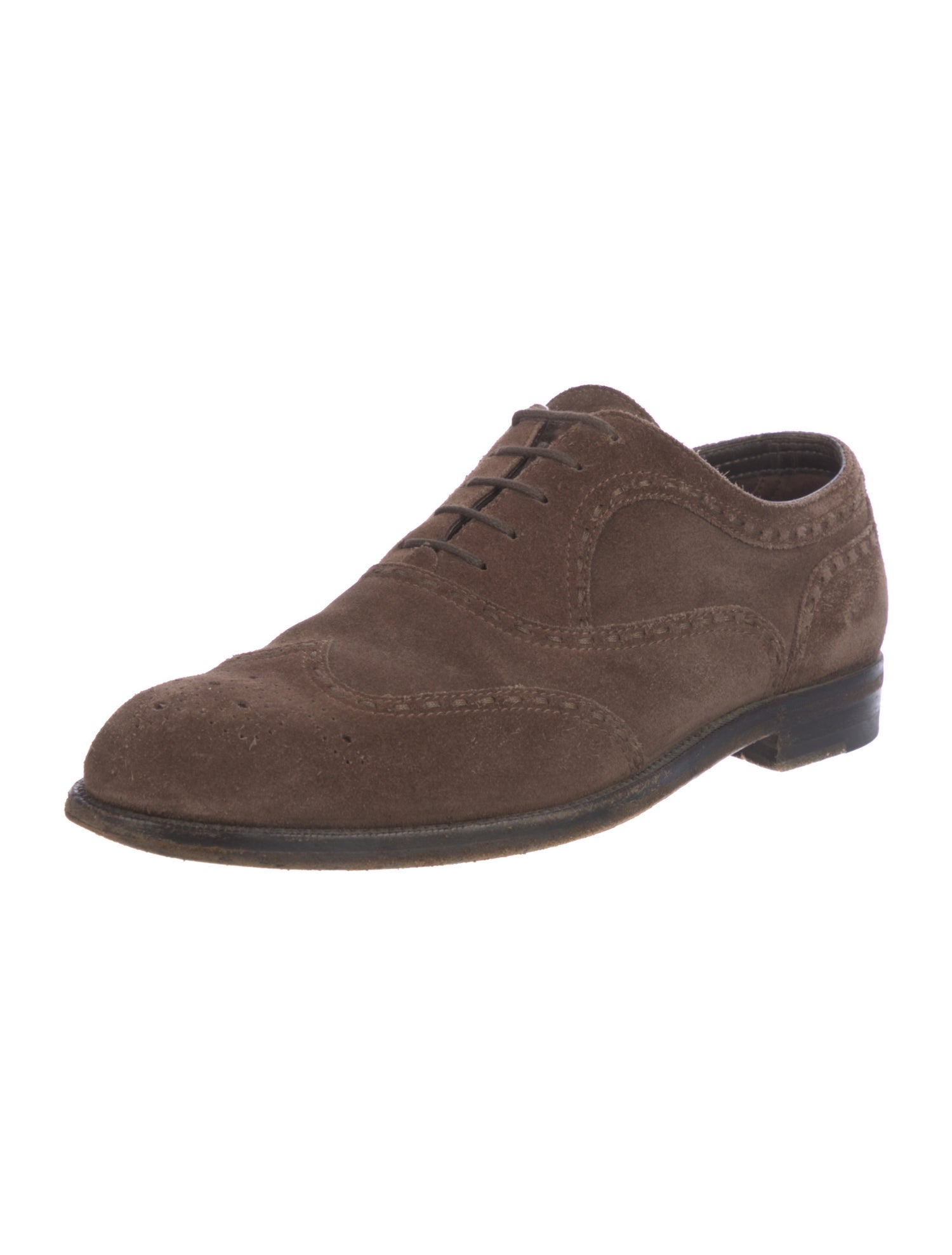 Bottega Veneta Suede Brogues