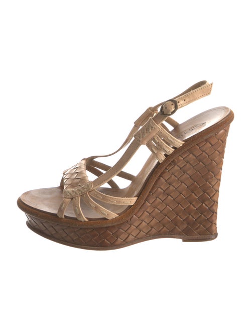 Bottega Veneta Intrecciato Weave Leather Espadrilles