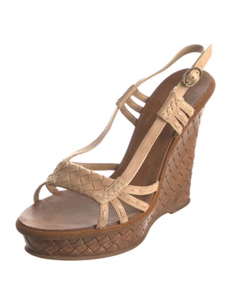 Bottega Veneta Intrecciato Weave Leather Espadrilles