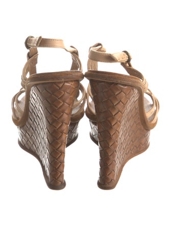 Bottega Veneta Intrecciato Weave Leather Espadrilles