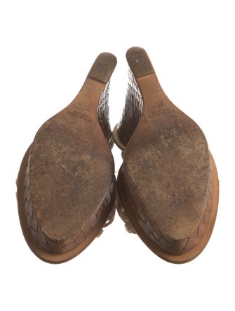 Bottega Veneta Intrecciato Weave Leather Espadrilles