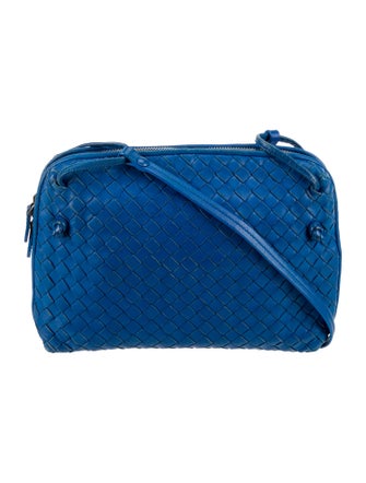 Bottega Veneta Intrecciato Crossbody Bag