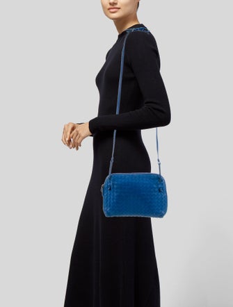 Bottega Veneta Intrecciato Crossbody Bag