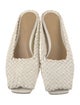 Bottega Veneta Intrecciato Weave Leather Mules