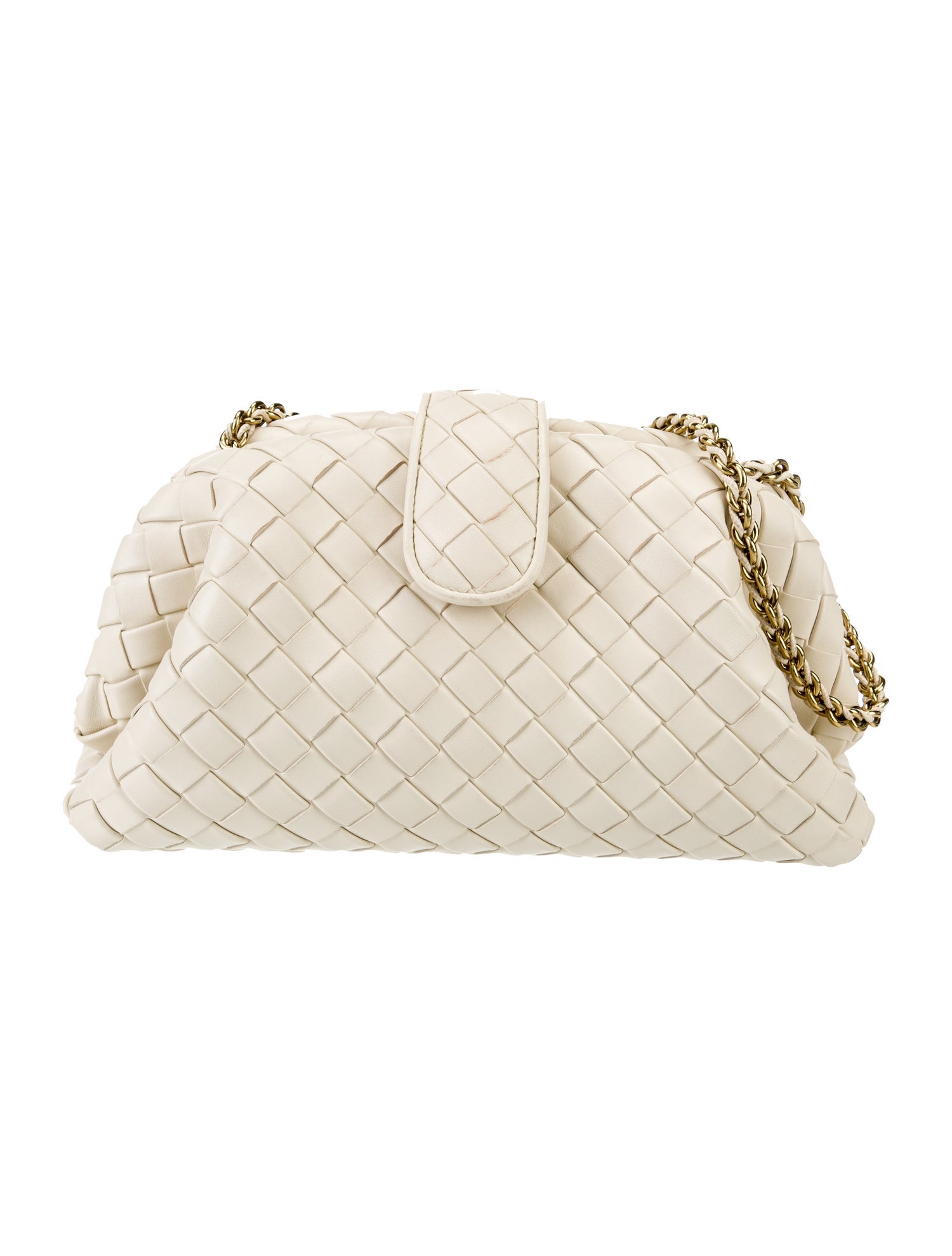 Bottega Veneta Intrecciato Shoulder Bag