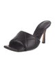 Bottega Veneta Quilted Pattern Leather Slides