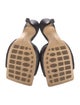 Bottega Veneta Quilted Pattern Leather Slides
