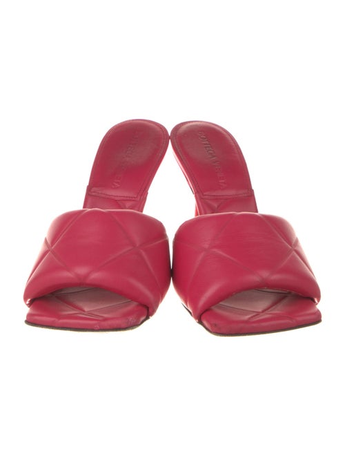Bottega Veneta Leather Slides