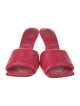 Bottega Veneta Leather Slides