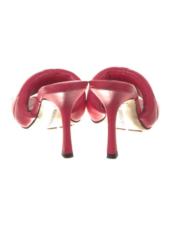 Bottega Veneta Leather Slides