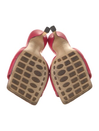 Bottega Veneta Leather Slides