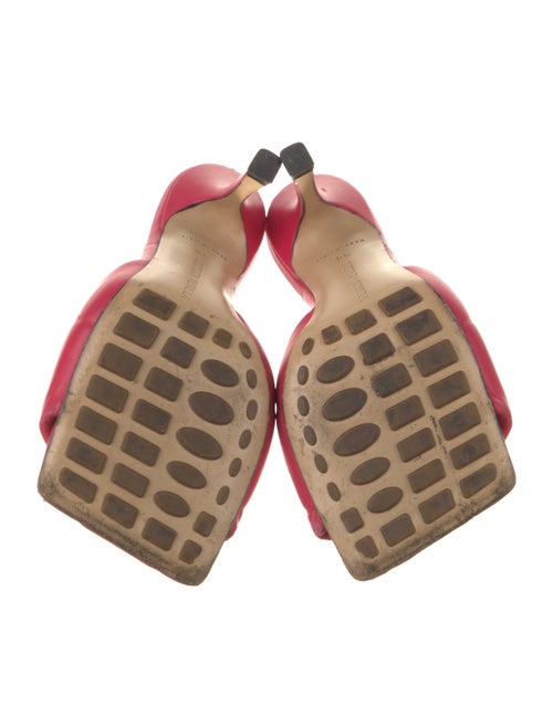 Bottega Veneta Leather Slides