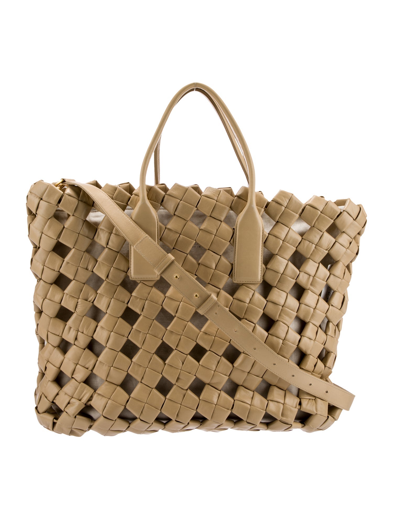 Bottega Veneta Intrecciato Hand Knotted Tote Bag