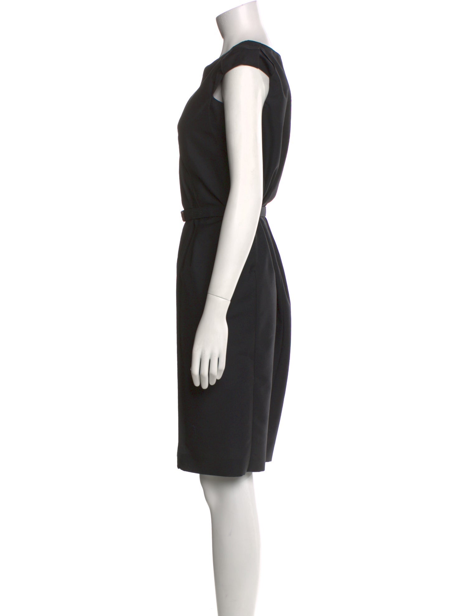 Bottega Veneta Wool Knee-Length Dress