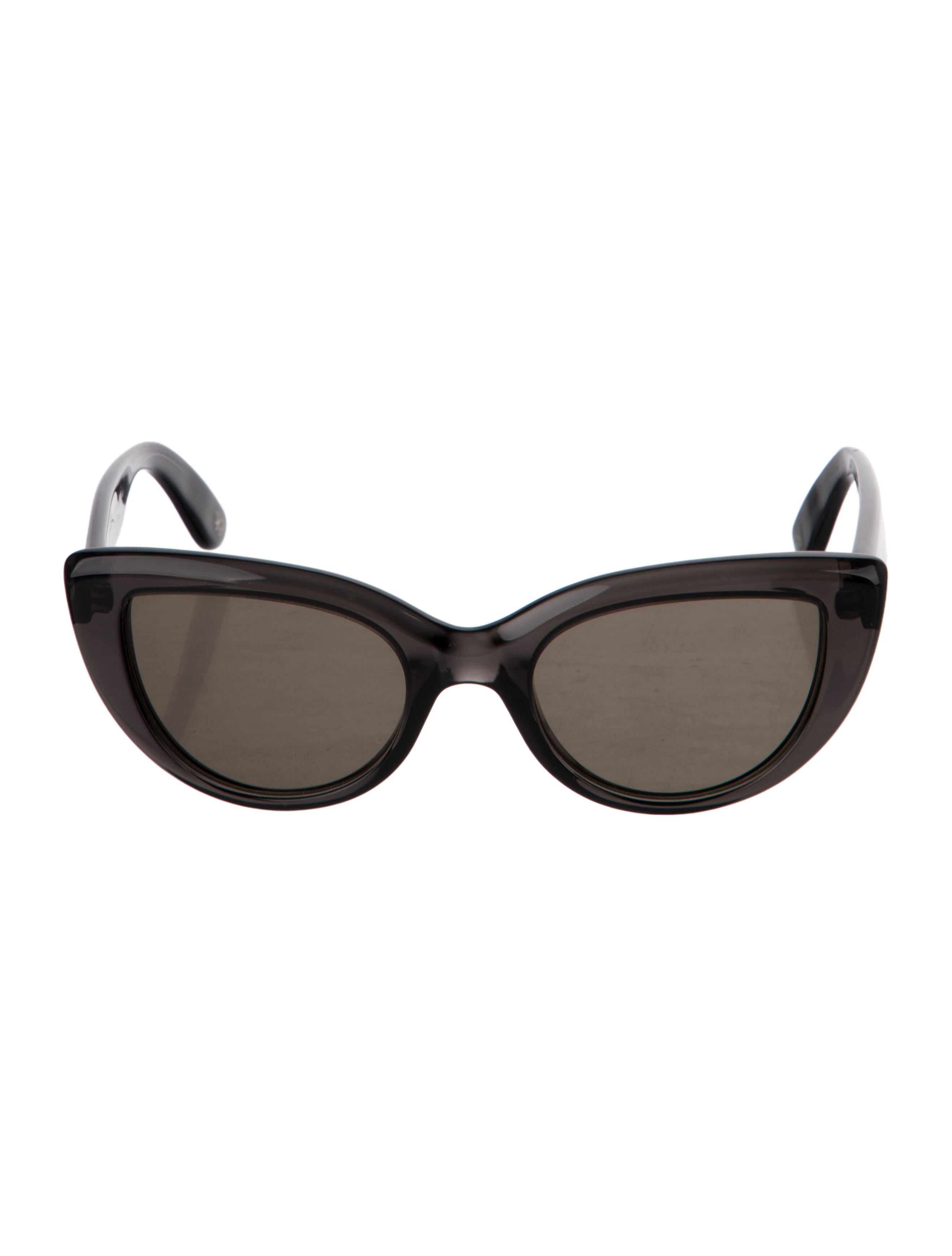 Bottega Veneta Cat-Eye Tinted Sunglasses