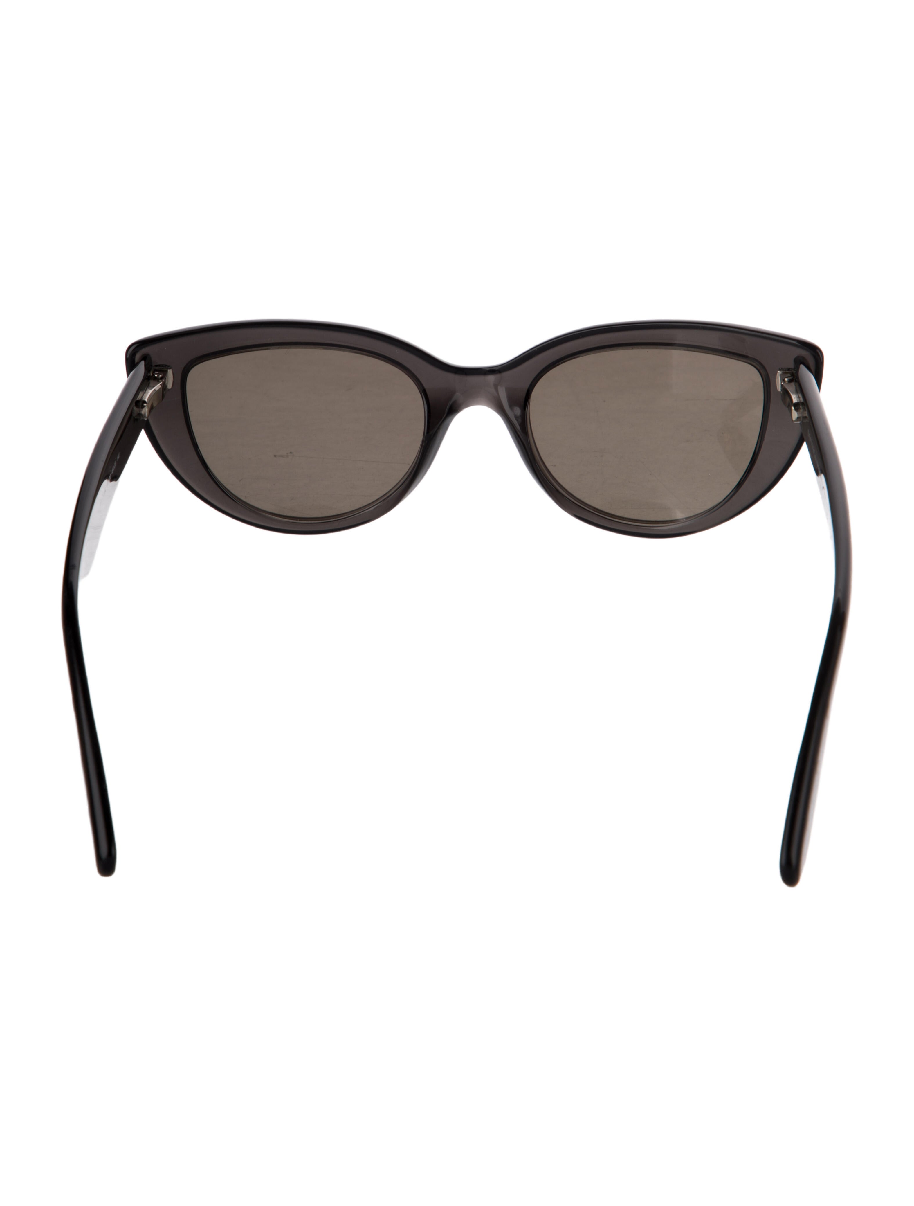Bottega Veneta Cat-Eye Tinted Sunglasses