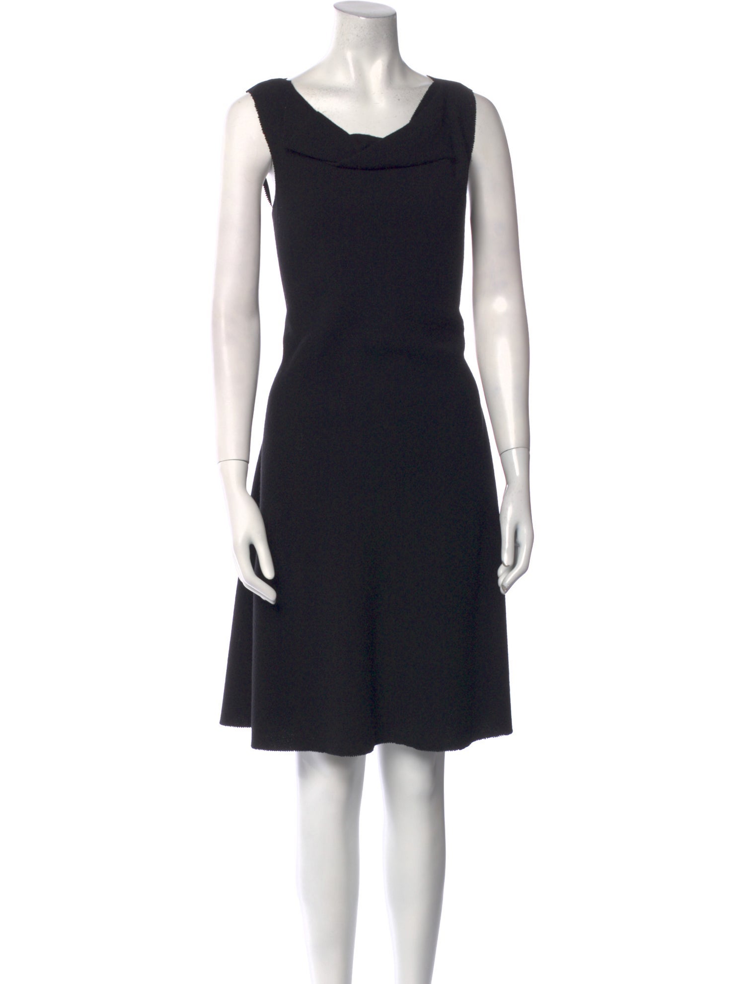 Bottega Veneta Virgin Wool Mini Dress