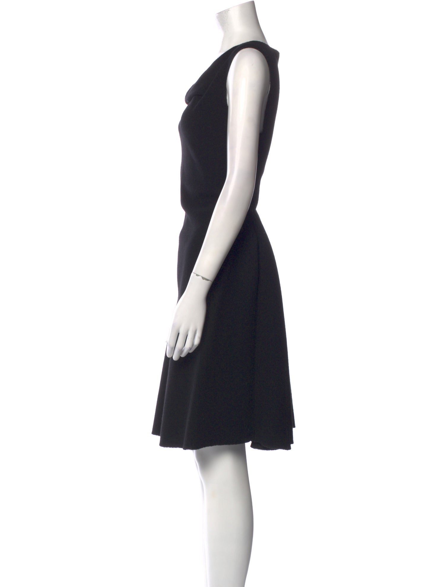 Bottega Veneta Virgin Wool Mini Dress
