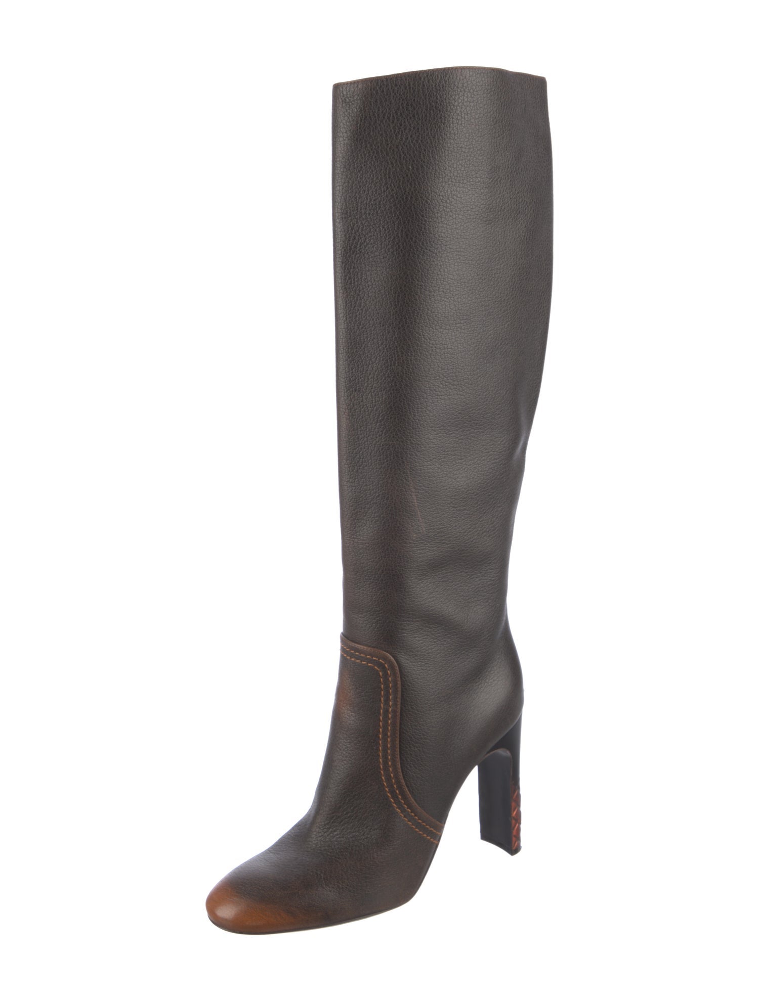 Bottega Veneta Leather Boots