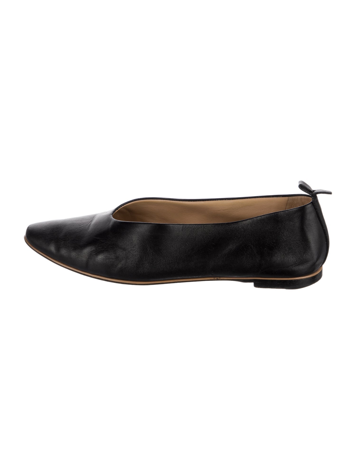 Bottega Veneta Leather Ballet Flats