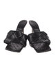 Bottega Veneta Intrecciato Weave Leather Slides