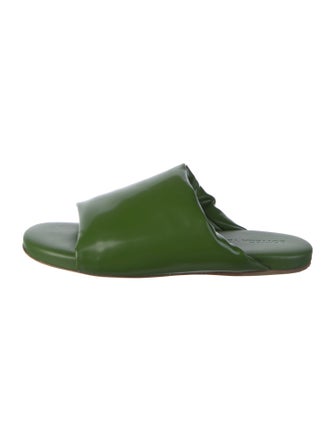 Bottega Veneta Leather Slides