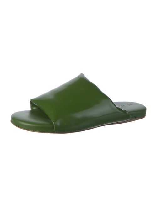 Bottega Veneta Leather Slides