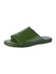 Bottega Veneta Leather Slides