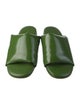 Bottega Veneta Leather Slides