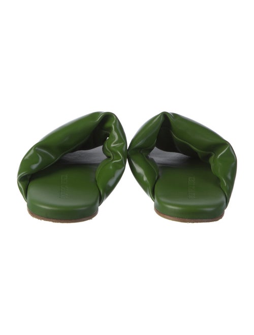 Bottega Veneta Leather Slides