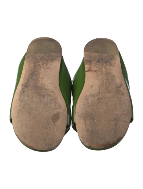 Bottega Veneta Leather Slides