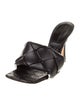 Bottega Veneta Leather Slides