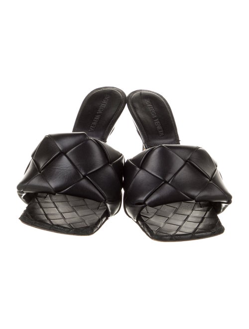 Bottega Veneta Leather Slides
