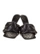Bottega Veneta Leather Slides