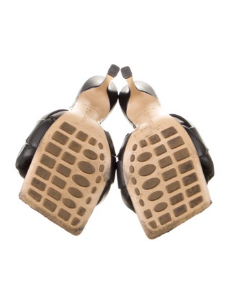 Bottega Veneta Leather Slides