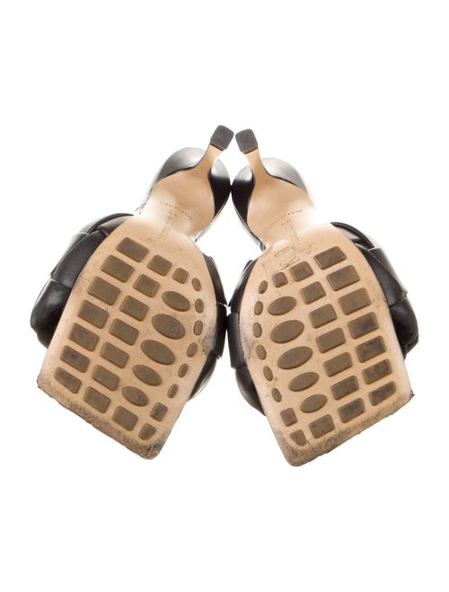 Bottega Veneta Leather Slides
