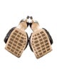 Bottega Veneta Leather Slides