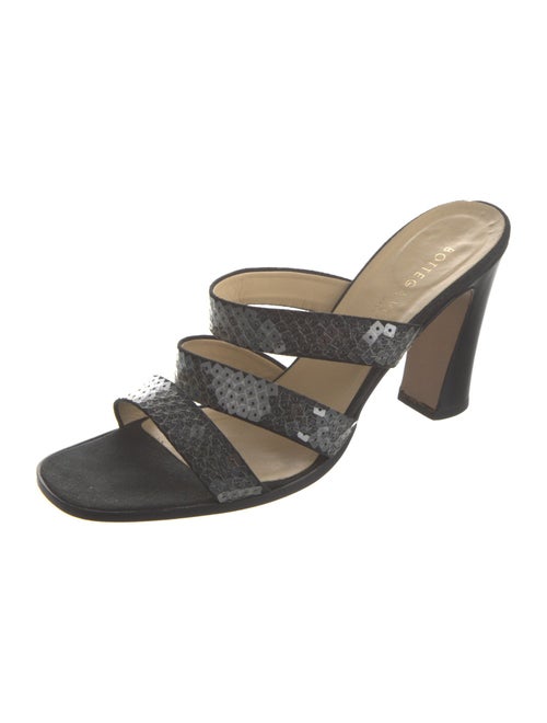 Bottega Veneta Suede Slides