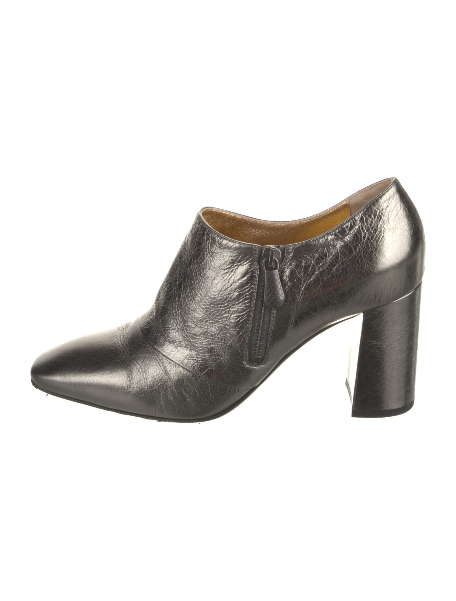 Bottega Veneta Leather Pumps