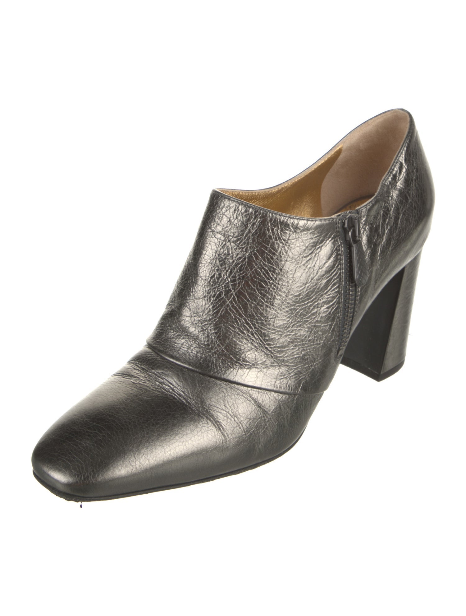 Bottega Veneta Leather Pumps