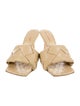 Bottega Veneta Intrecciato Weave Leather Slides