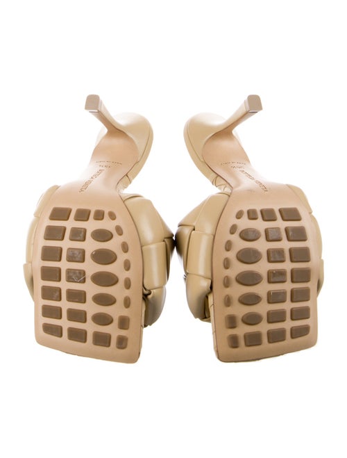 Bottega Veneta Intrecciato Weave Leather Slides