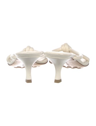 Bottega Veneta Leather Slides