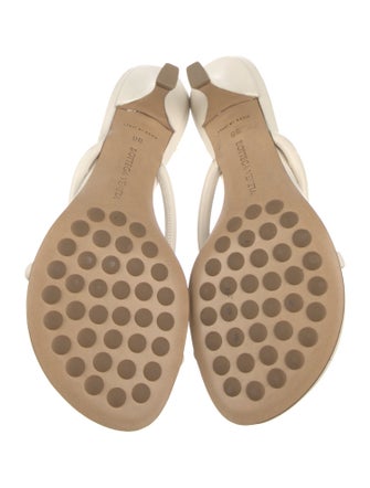 Bottega Veneta Leather Slides