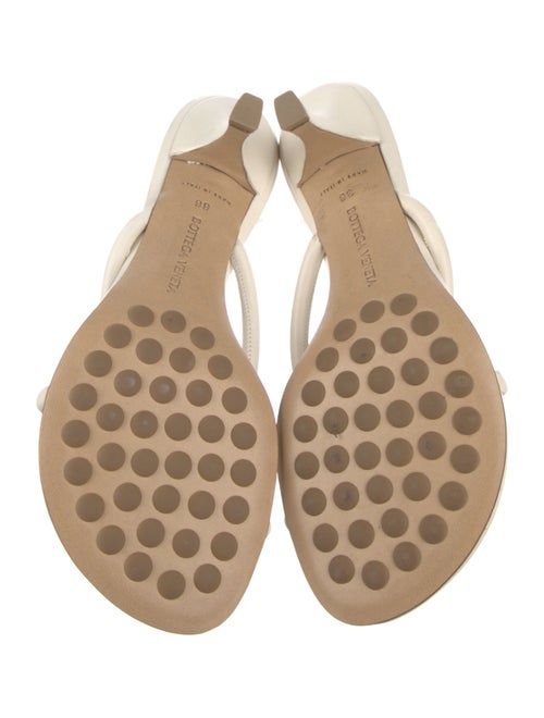 Bottega Veneta Leather Slides