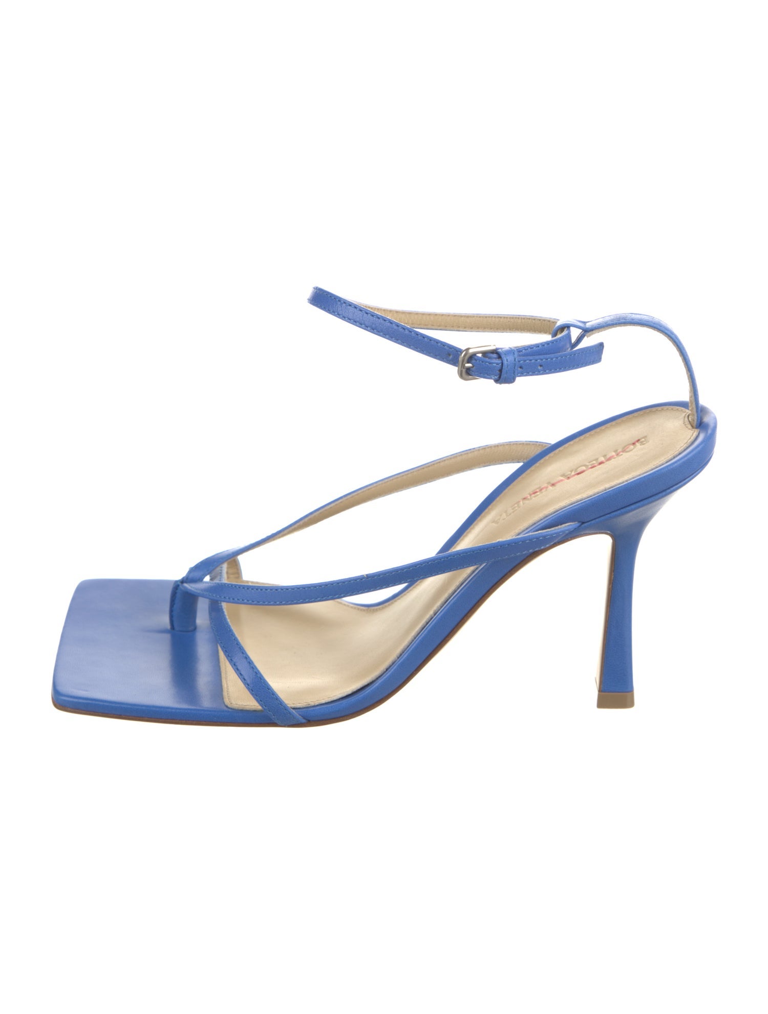 Bottega Veneta Leather Slingback Sandals