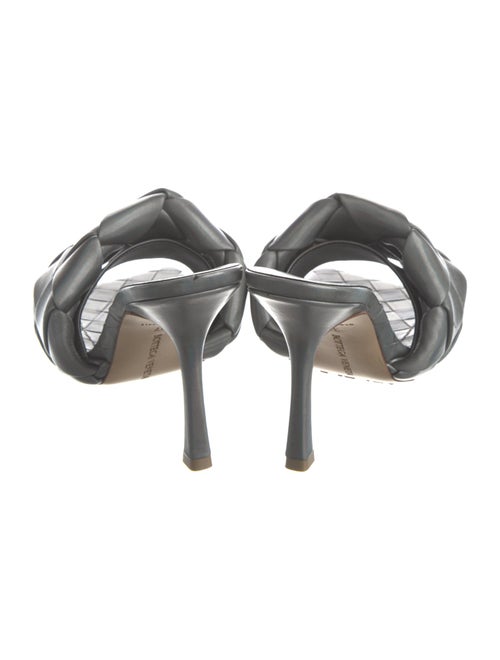 Bottega Veneta Intrecciato Weave Leather Slides