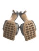 Bottega Veneta Intrecciato Weave Leather Slides