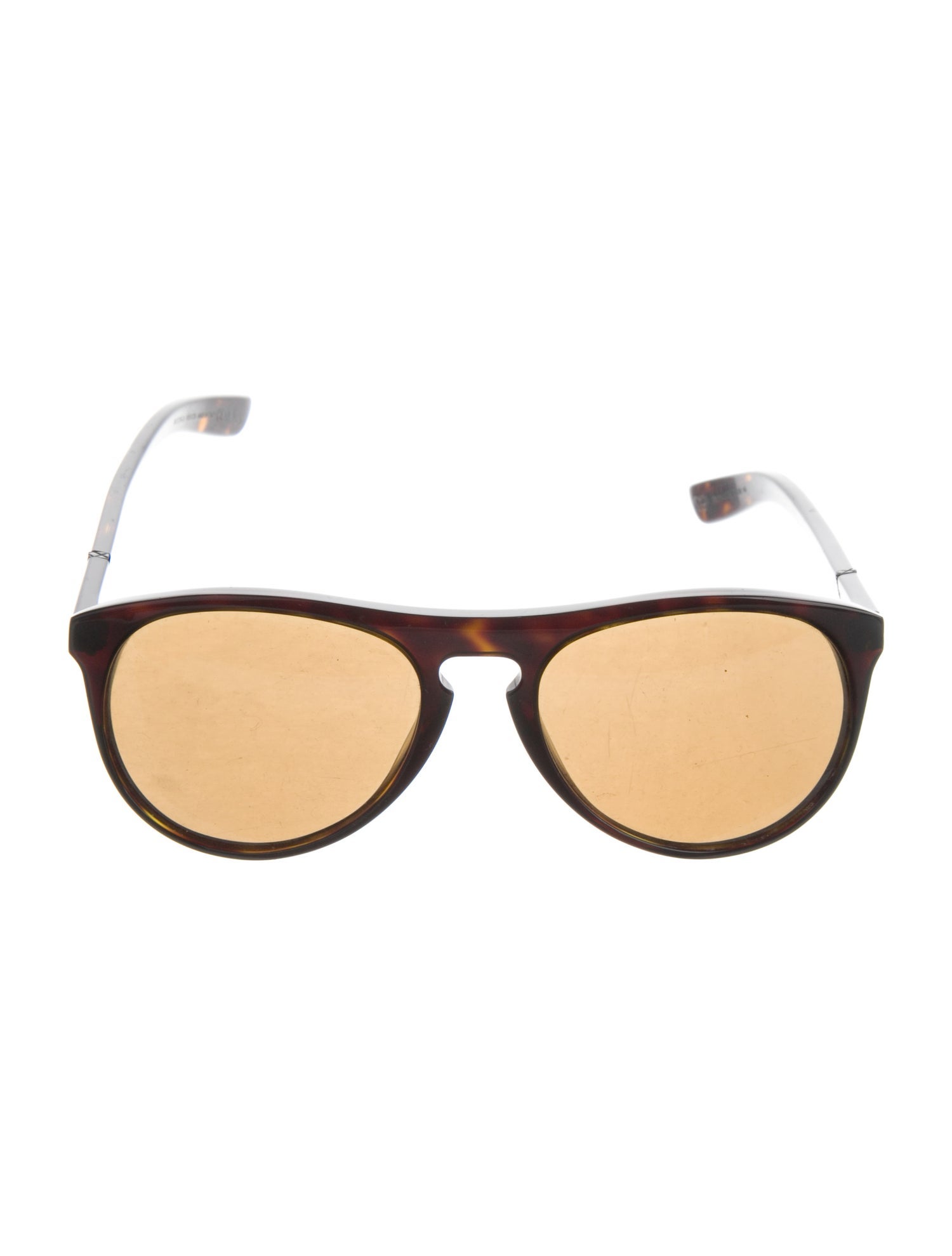 Bottega Veneta Round Tinted Sunglasses
